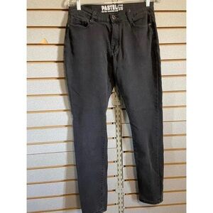 Pastels Black Women's Straight Leg Jeans